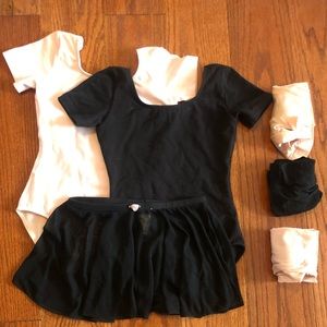 Girls dance bundle leotards/tights/tutu